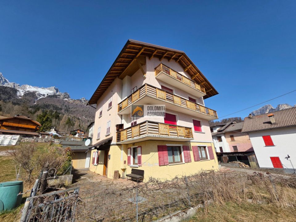 Leilighet i Voltago Agordino, Belluno - bilde 1