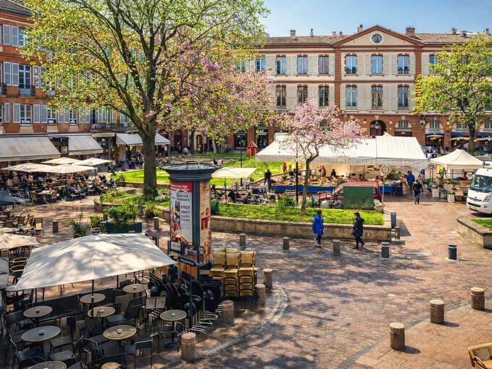 Lejlighed i Toulouse, Haute-Garonne - foto 5