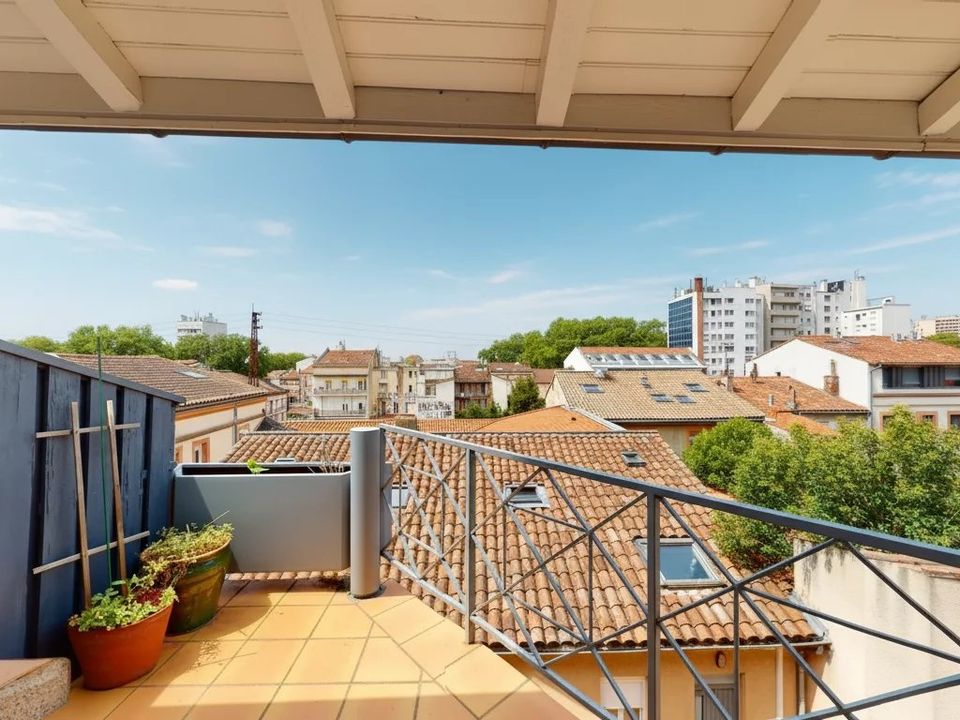 Lejlighed i Toulouse, Haute-Garonne - foto 1