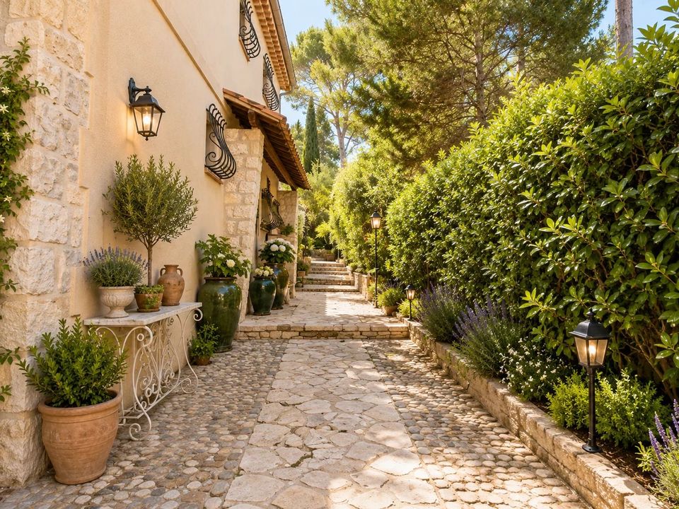 Villa i Saint-Jean-Cap-Ferrat, Alpes-Maritimes - bilde 3