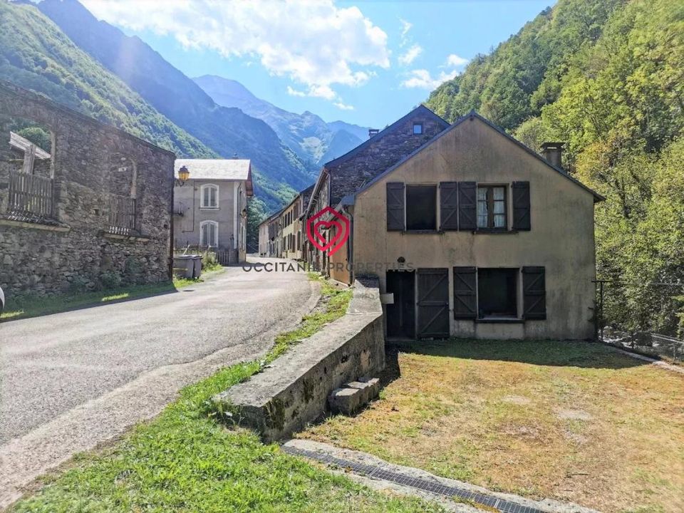 Casa de poble a Couflens, Ariege - foto 1