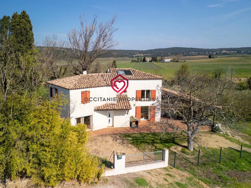 Villa i Saint-Laurent-de-la-Cabrerisse, Aude - foto 1