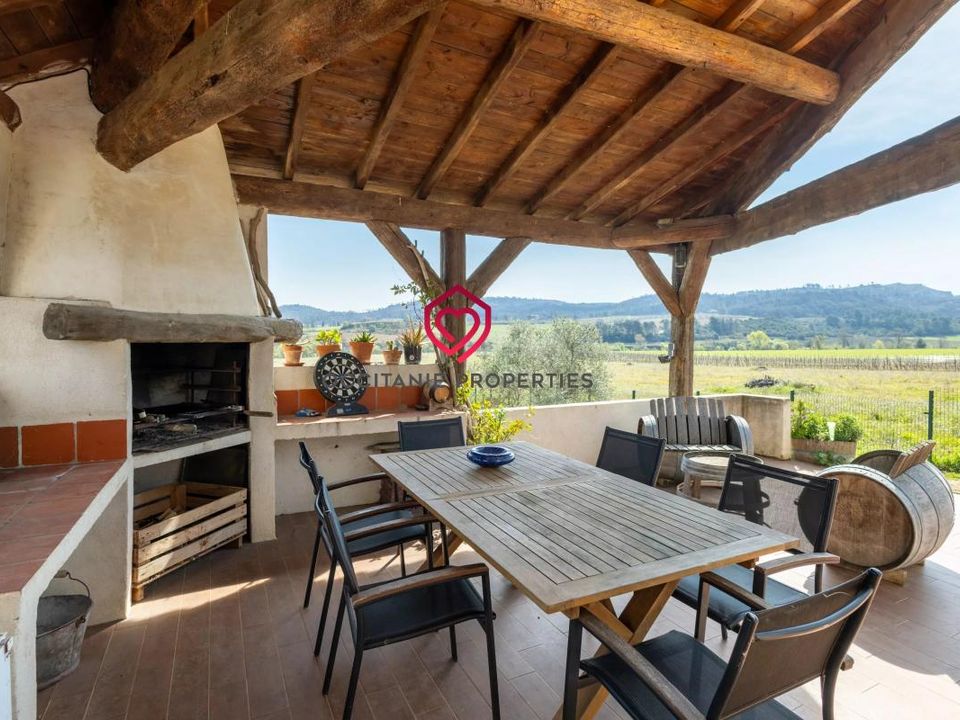 Villa i Saint-Laurent-de-la-Cabrerisse, Aude - foto 2