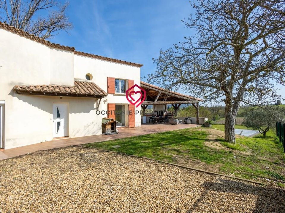 Villa i Saint-Laurent-de-la-Cabrerisse, Aude - foto 3