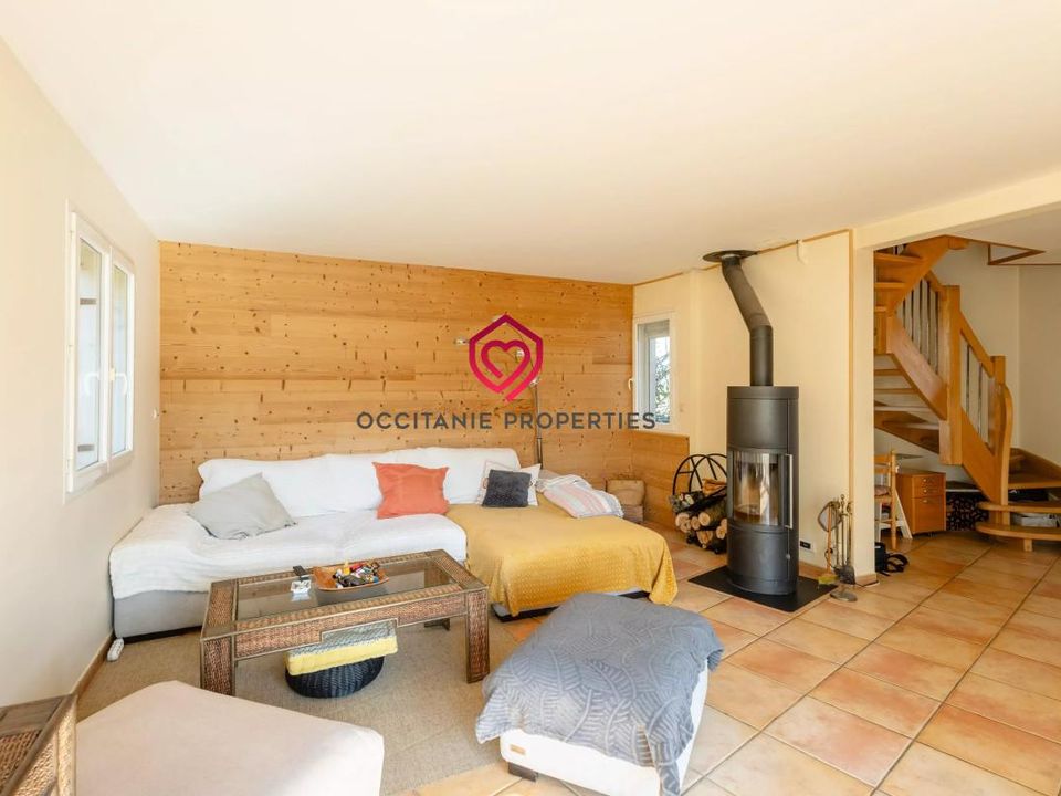 Villa i Saint-Laurent-de-la-Cabrerisse, Aude - foto 4