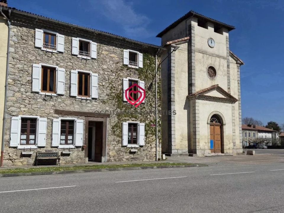 Landsbyhus i Rimont, Ariege - foto 1