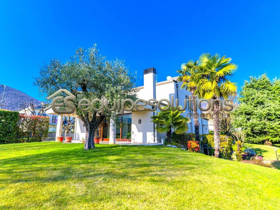 Villa i Alzano Lombardo, Bergamo - foto 1
