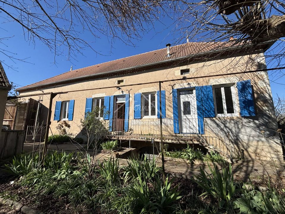 Villa i Étroussat, Allier - foto 1
