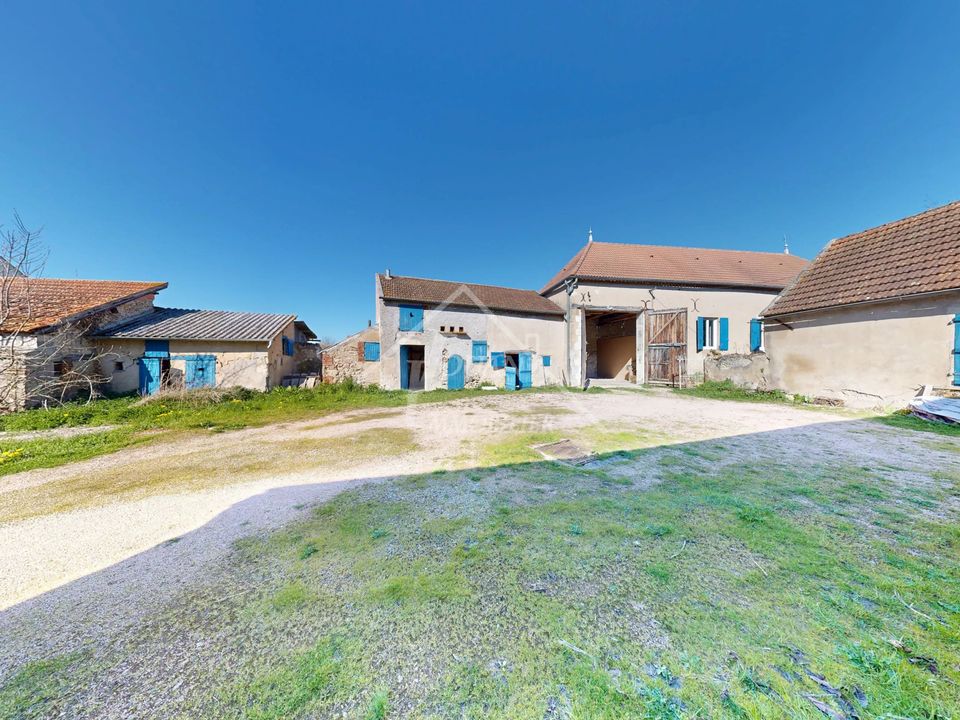 Villa i Étroussat, Allier - foto 2