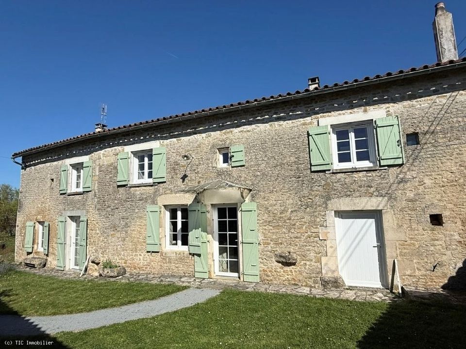 Villa i Villefagnan, Charente - foto 2