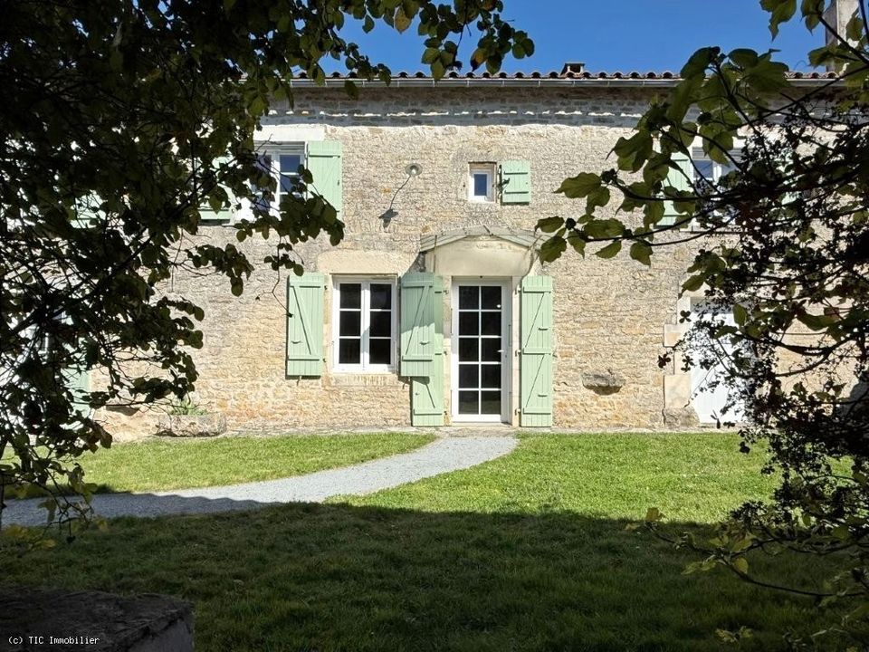 Villa i Villefagnan, Charente - foto 1