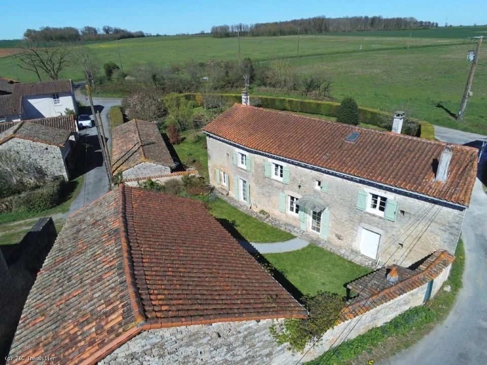Villa i Villefagnan, Charente - foto 3