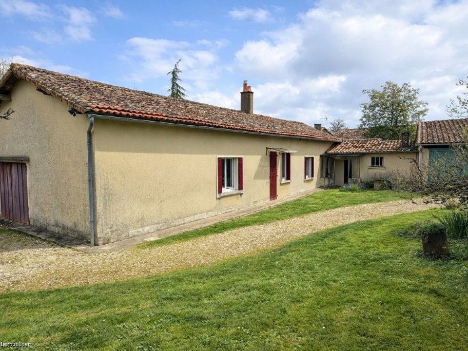 Villa i Sauze-Vaussais, Deux-Sevres - foto 1