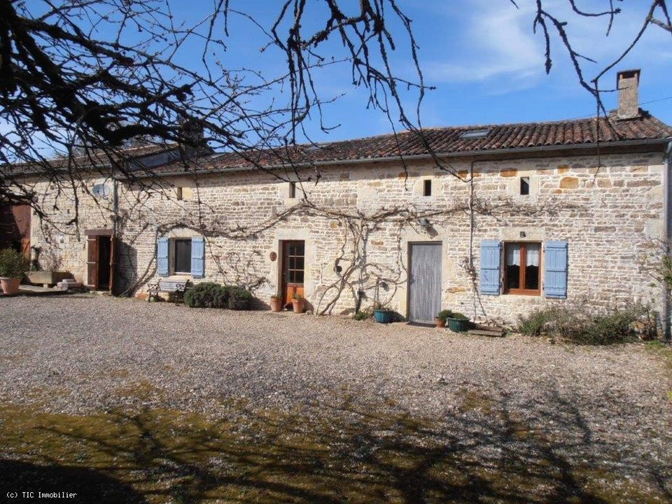 Villa i Sauze-Vaussais, Deux-Sevres - foto 1