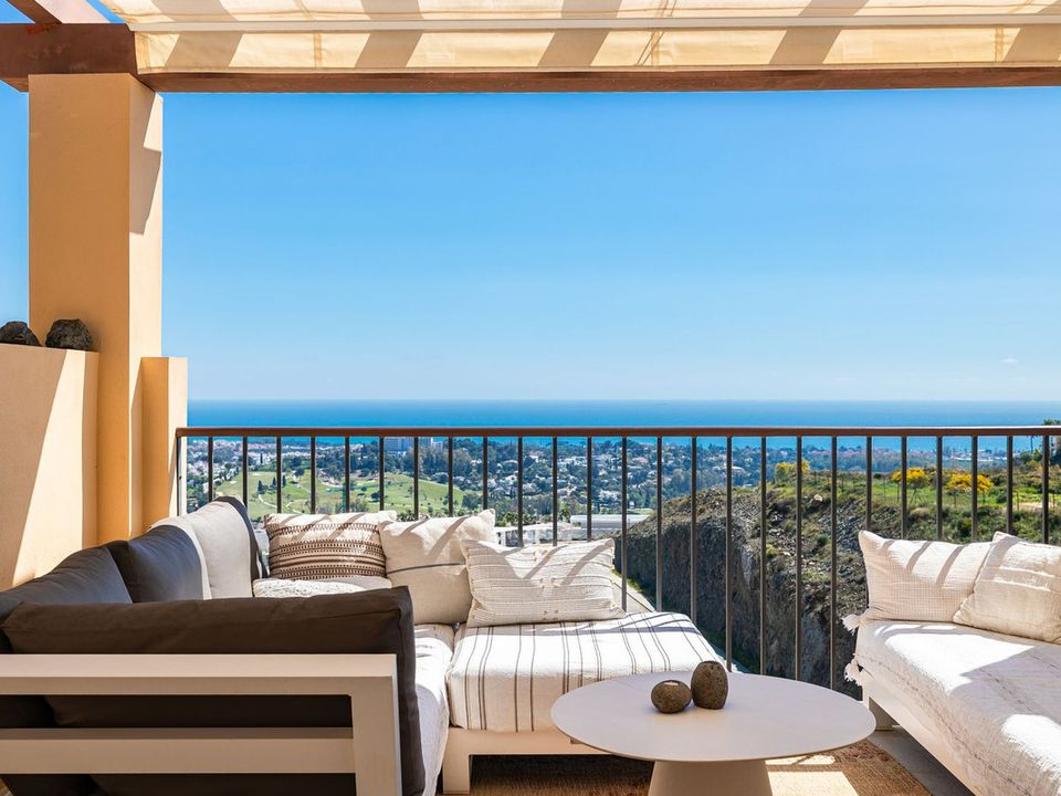Penthouse i Benahavis, Malaga - foto 2