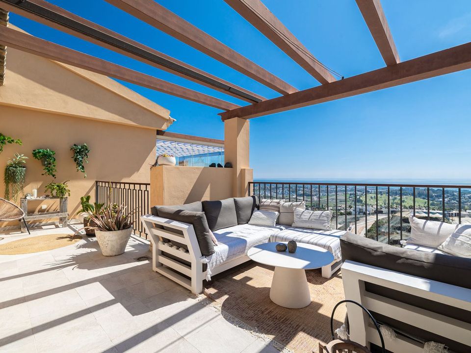 Penthouse i Benahavis, Malaga - foto 3