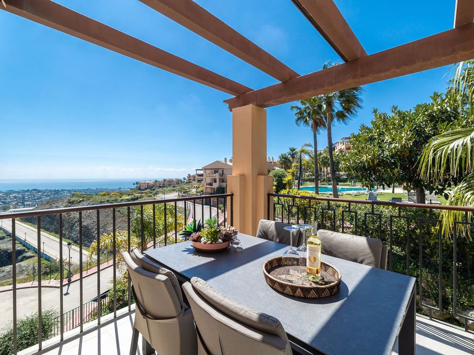 Penthouse i Benahavis, Malaga - foto 4