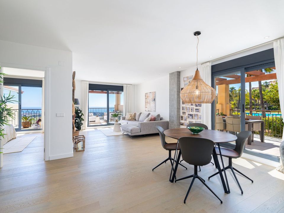Penthouse i Benahavis, Malaga - foto 5