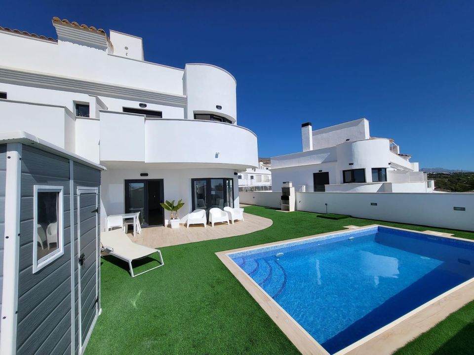 Rækkehus i Finestrat, Alicante - foto 4