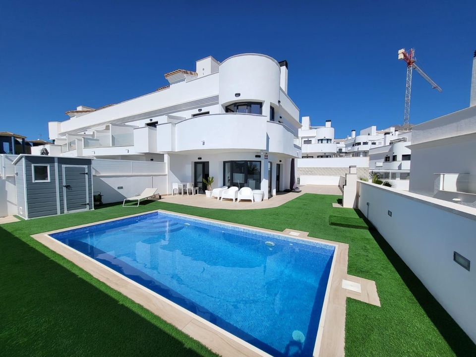 Rækkehus i Finestrat, Alicante - foto 5