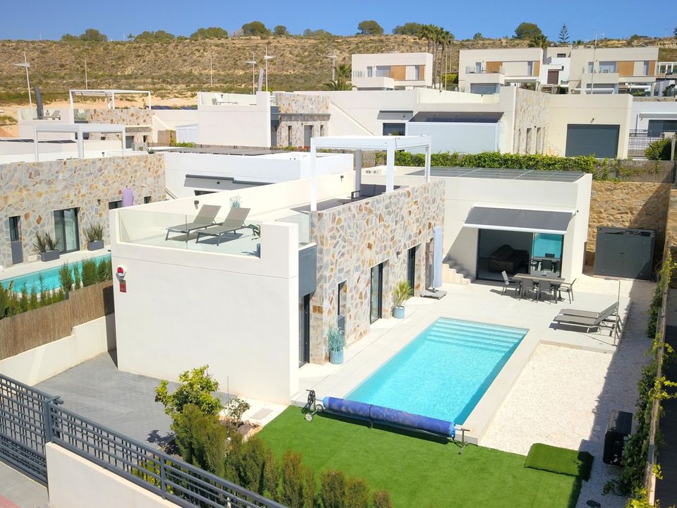 Villa i Algorfa, Alicante - bilde 1