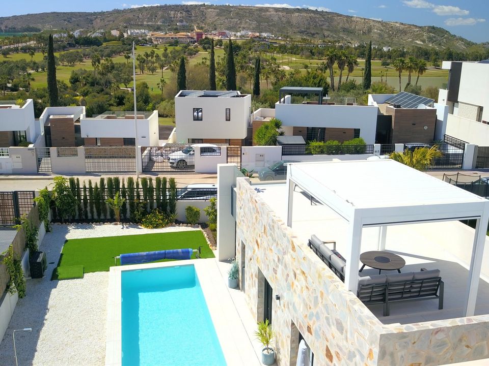 Villa i Algorfa, Alicante - bilde 3