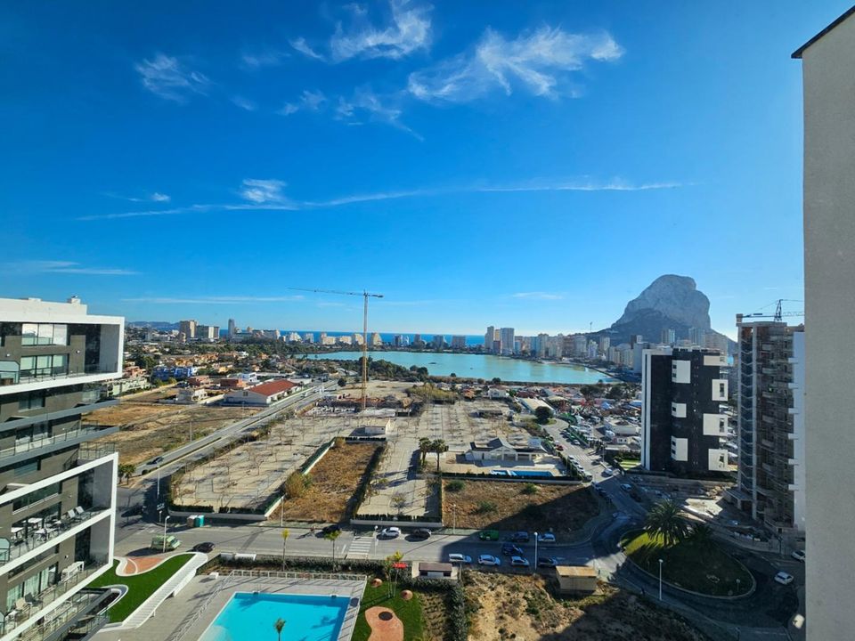 Penthouse i Calpe, Alicante - foto 1
