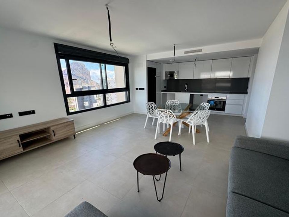 Penthouse i Calpe, Alicante - foto 3
