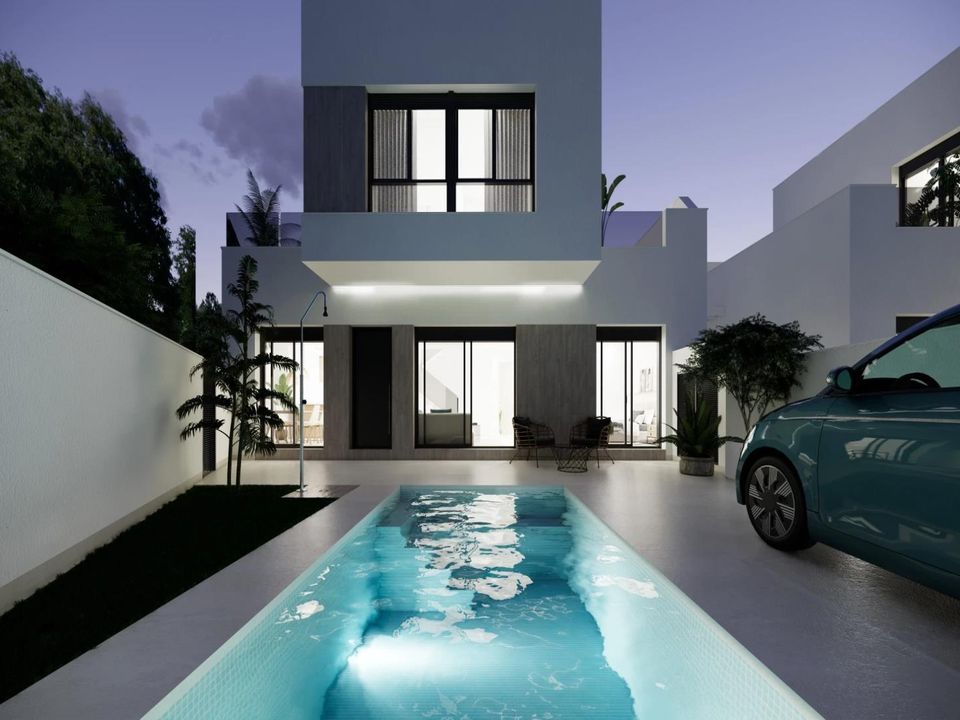 Villa i San Fulgencio, Alicante - foto 1