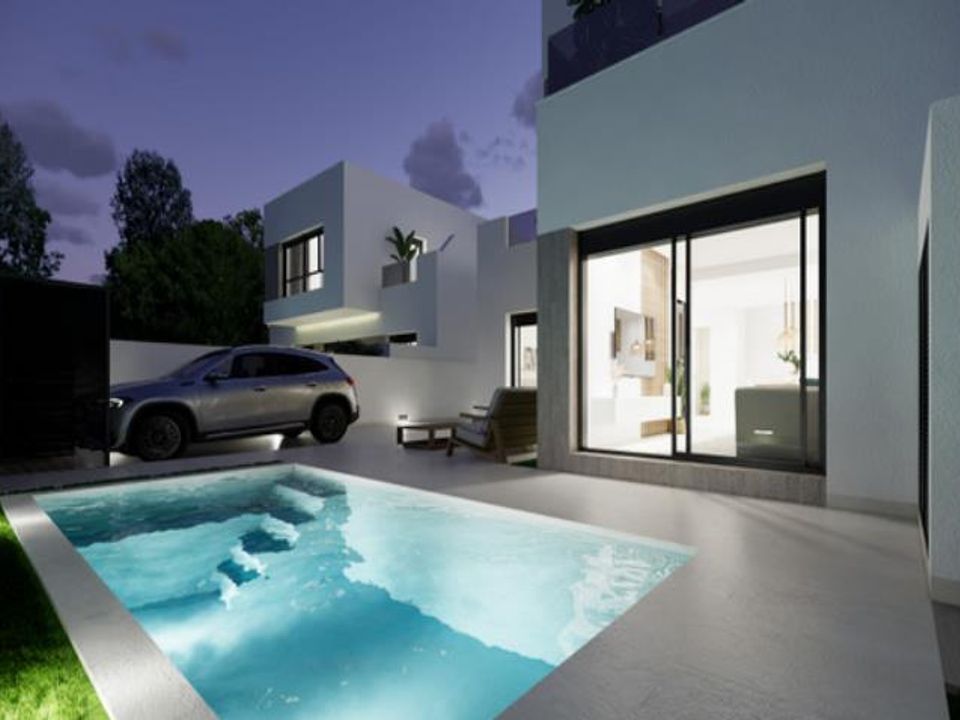 Villa i San Fulgencio, Alicante - foto 4