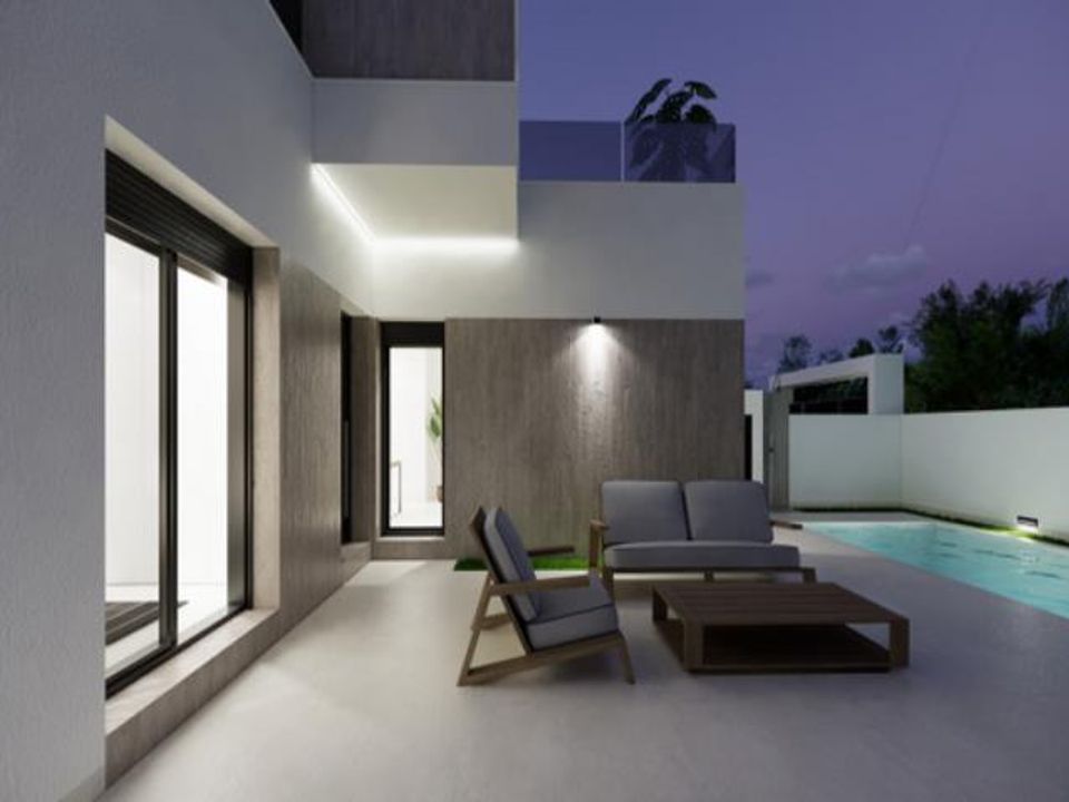 Villa i San Fulgencio, Alicante - foto 5