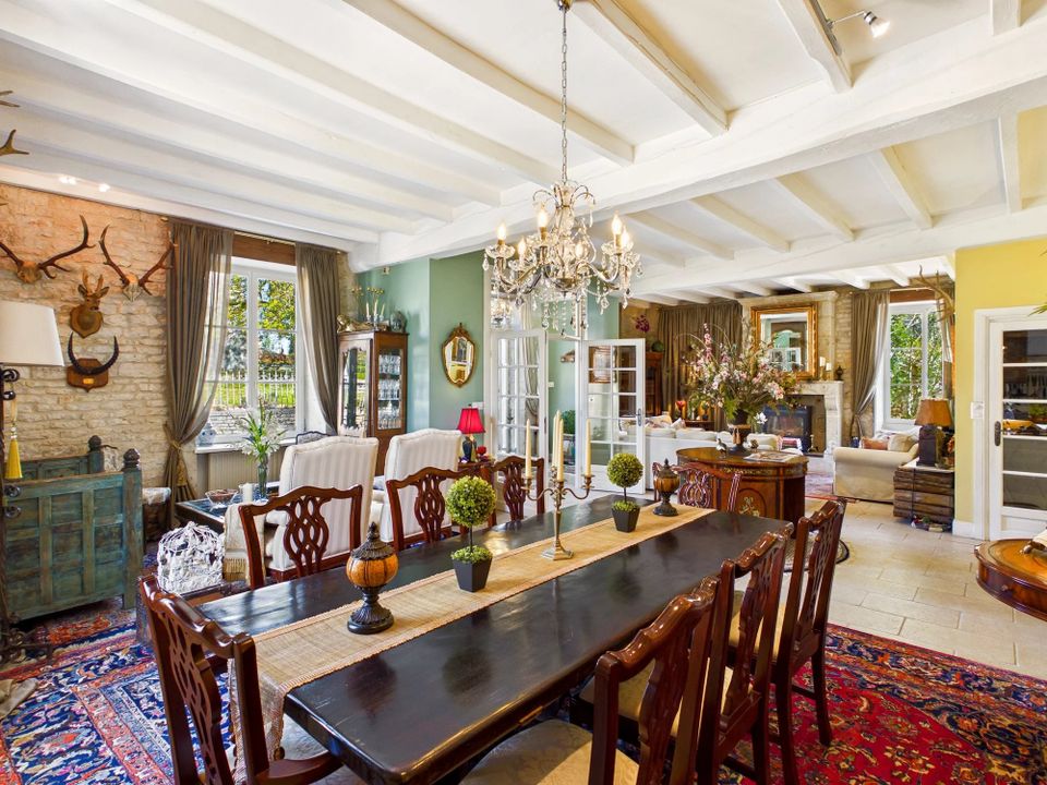 Landsbyhus i Chef-Boutonne, Deux-Sevres - foto 4