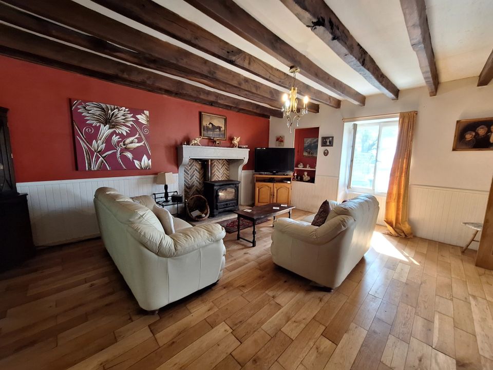 Landsbyhus i Mauprevoir, Vienne - bilde 4