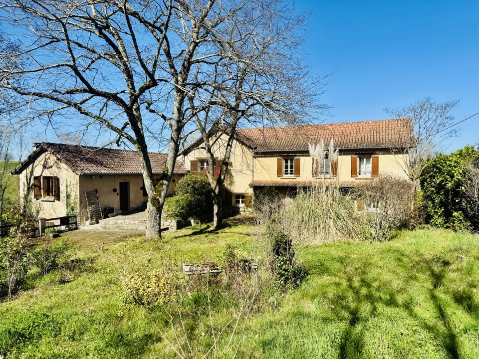 Villa i Mirandol-Bourgnounac, Tarn - foto 1