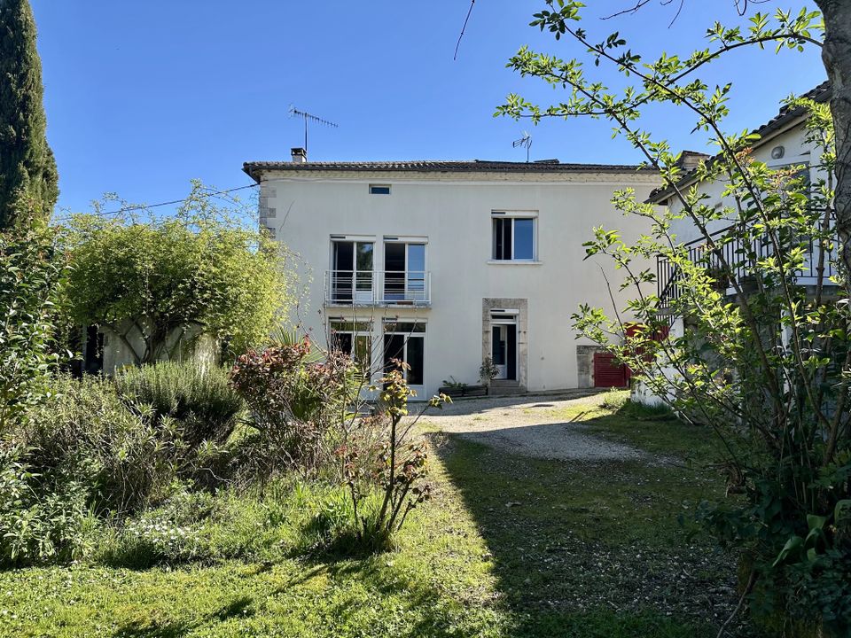 Villa i Saint-Severin, Charente - foto 1