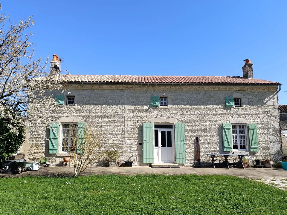 Villa i Saleignes, Charente-Maritime - foto 5