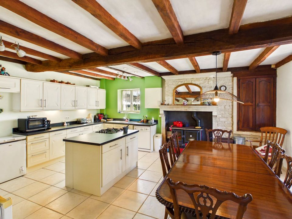 Villa i Saleignes, Charente-Maritime - foto 3