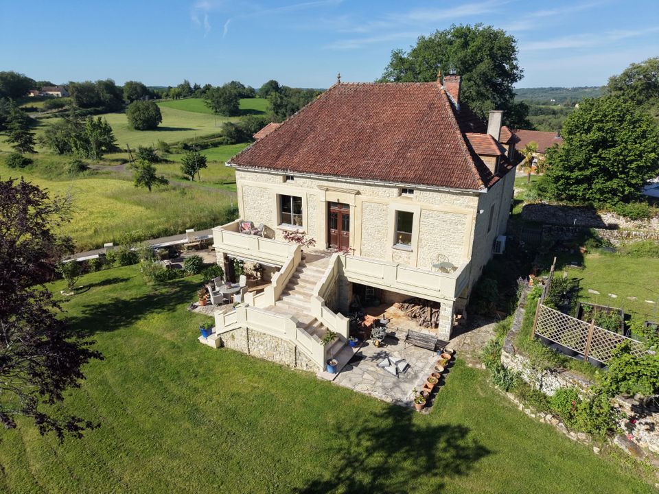 Villa i Gourdon, Lot - foto 1