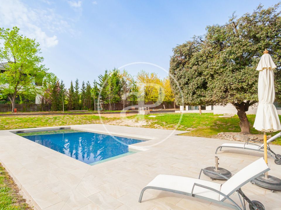 Villa i Pozuelo De Alarcon, Madrid - foto 4