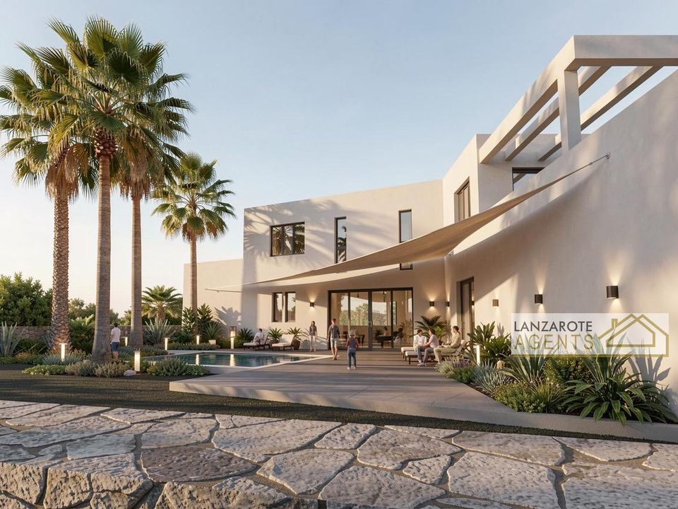 Villa i Las Brenas (Yaiza), Lanzarote - foto 2