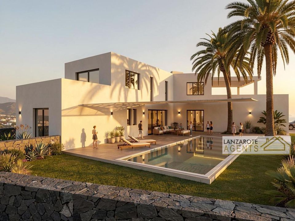 Villa i Las Brenas (Yaiza), Lanzarote - foto 3