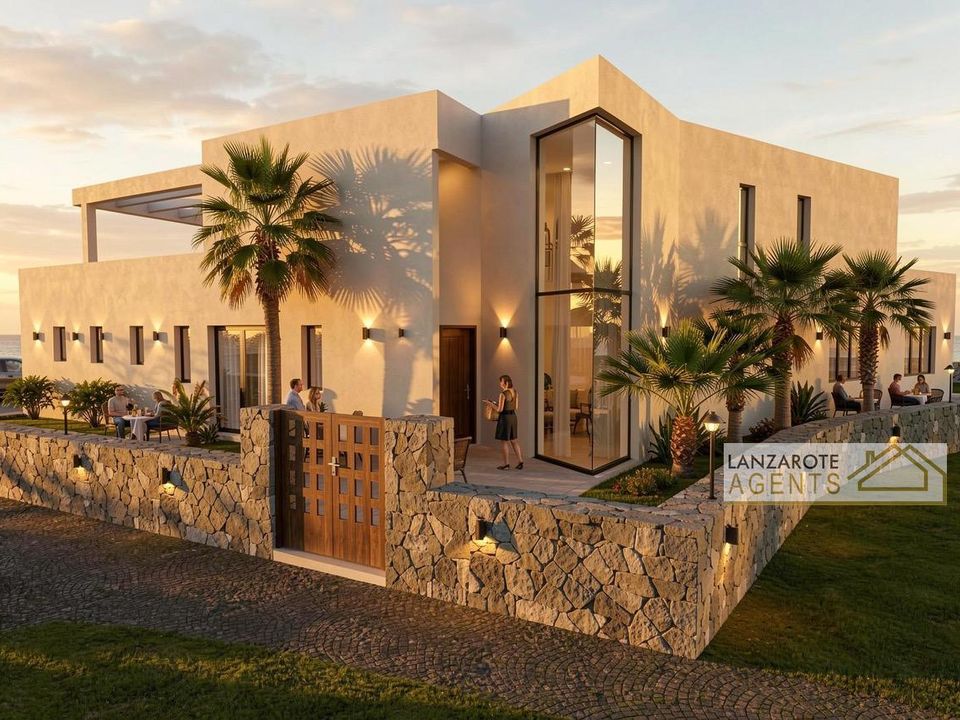 Villa i Las Brenas (Yaiza), Lanzarote - foto 4