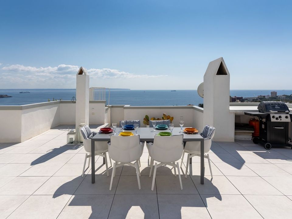 Penthouse i Genova, Mallorca - foto 1