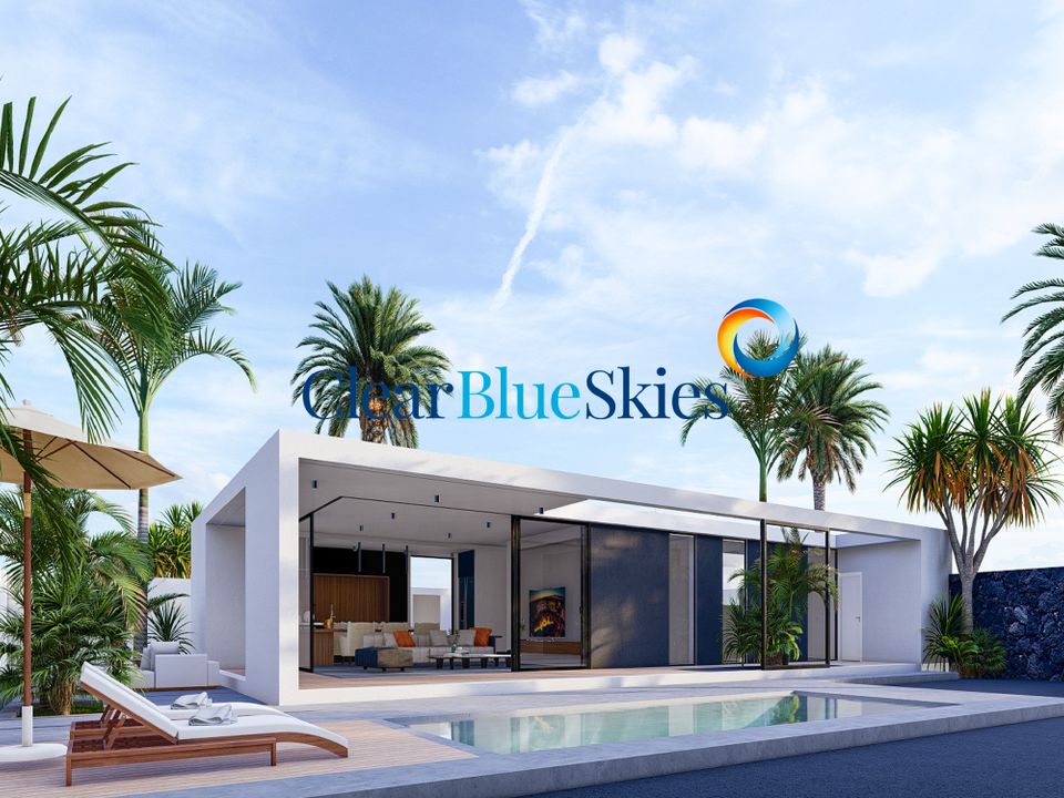Bungalow i Villaverde, Fuerteventura - foto 1