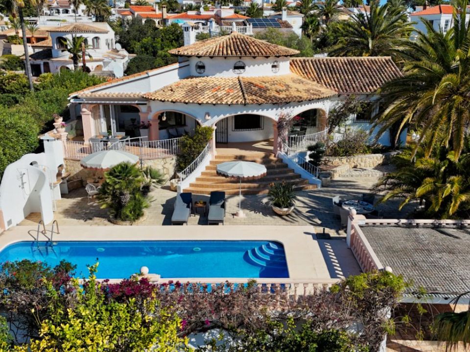 Villa i Benissa, Alicante - foto 1