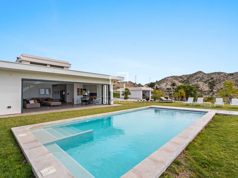 Villa i Mutxamel, Alicante - foto 1