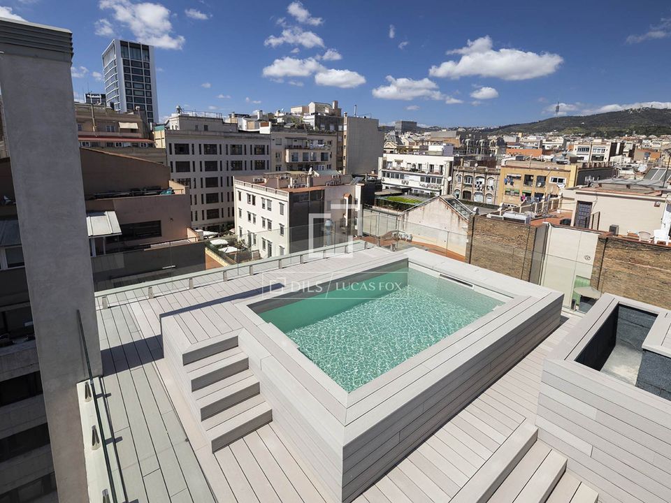 Lejlighed i Barcelona, Barcelona - foto 1