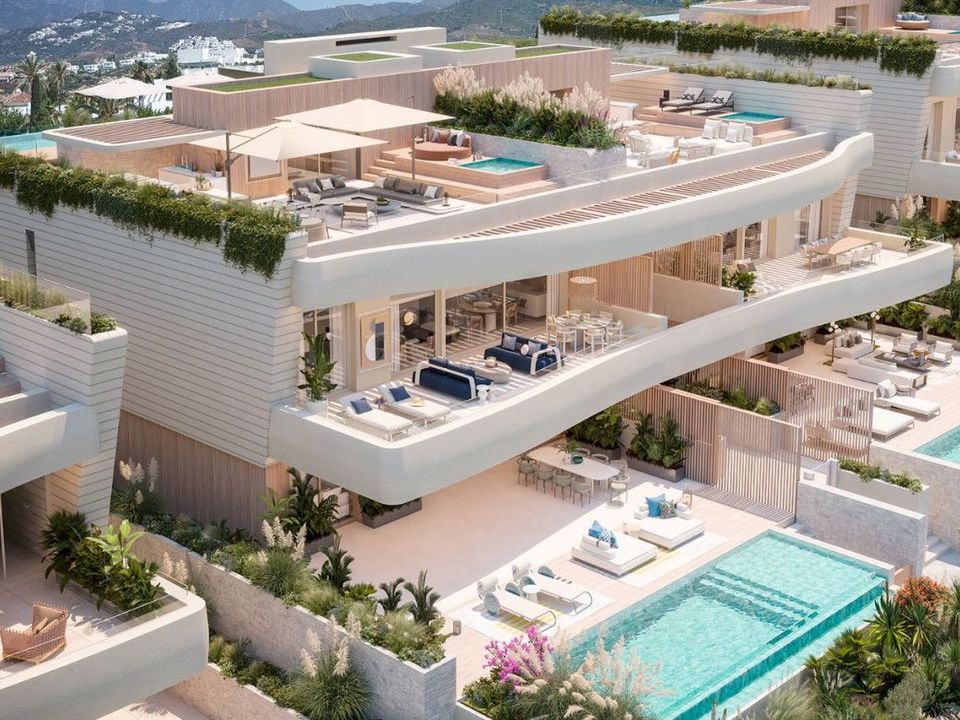 Bungalow i Marbella, Malaga - foto 1