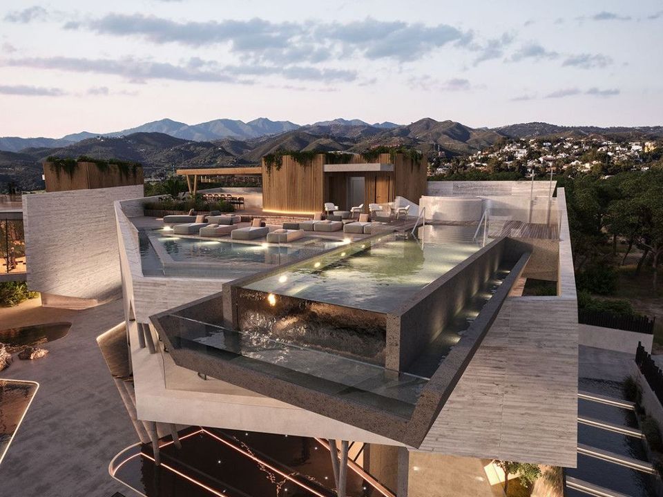 Bungalow i Marbella, Malaga - foto 4