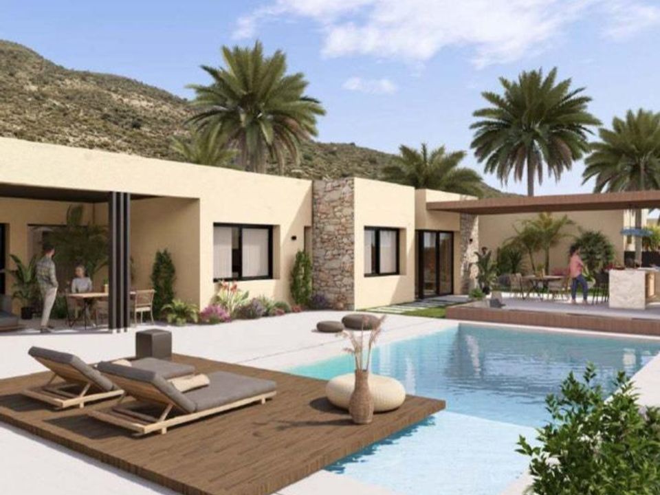Villa i Banos Y Mendigo, Murcia - foto 1